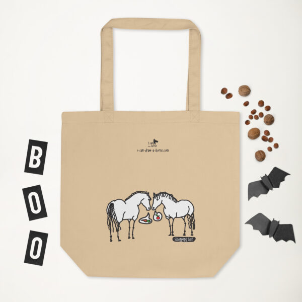 'shopping list' eco tote bag