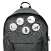 horsie set of pin buttons