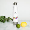 Stainless steel water bottle