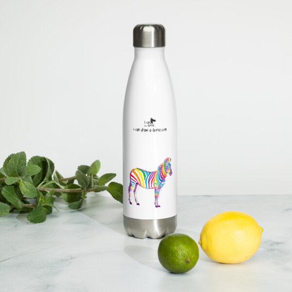Stainless steel water bottle