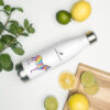 Stainless steel water bottle