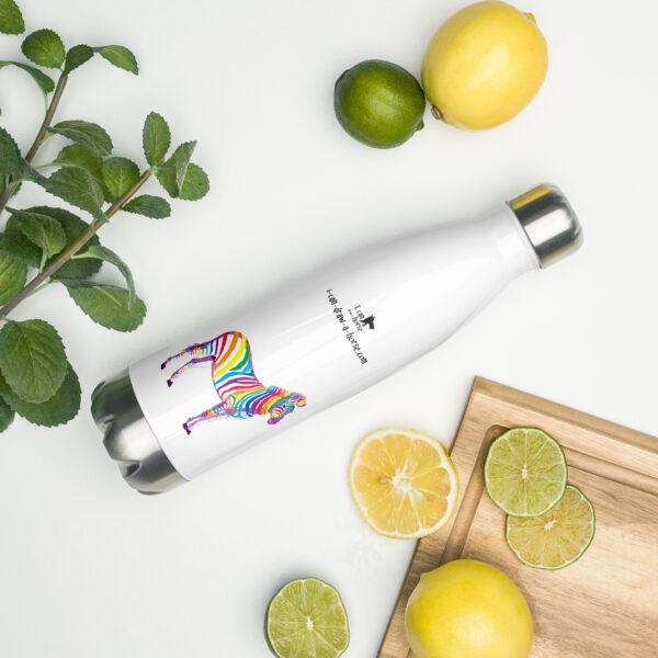 Stainless steel water bottle
