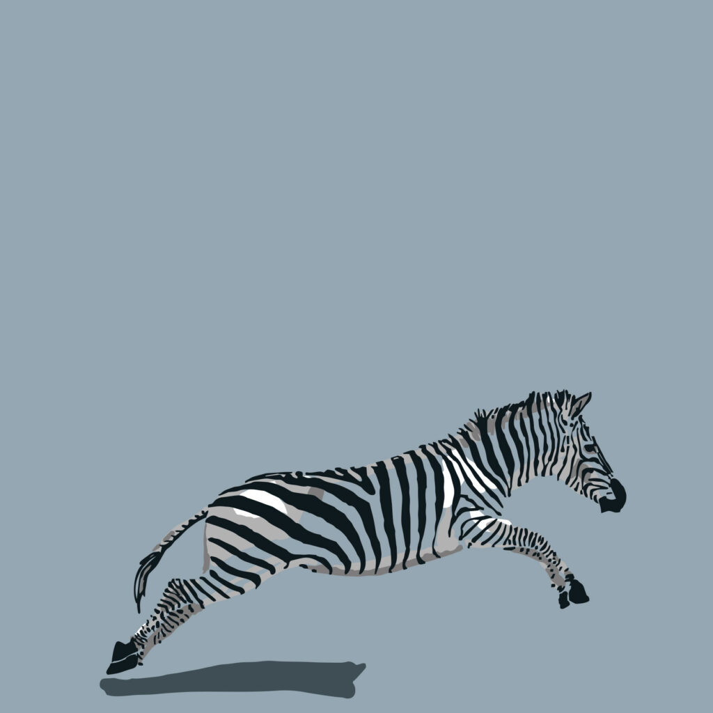 monochrome poetry in motion.