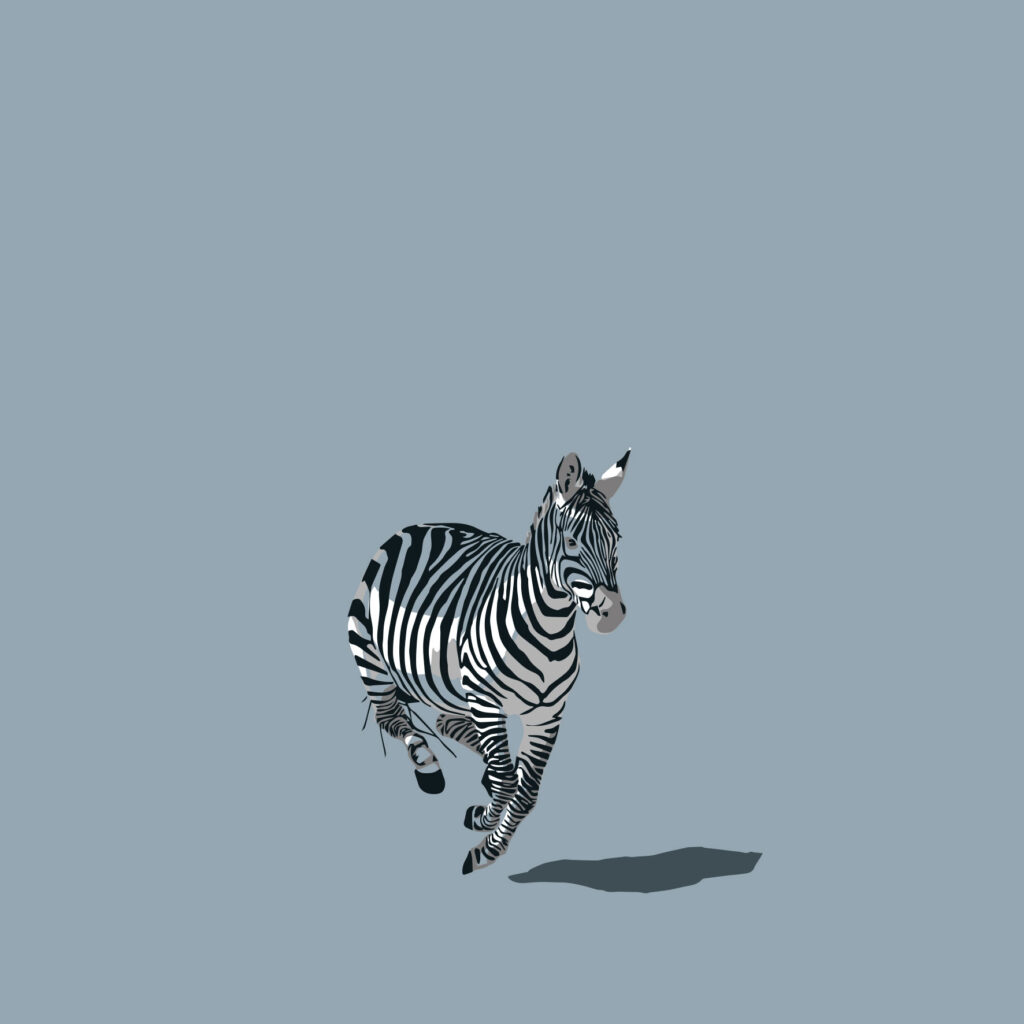 the black stripes are wins, the white stripes are hopes.