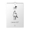 Doodle-A3-ICDAH-Cal-2027 *2027 Calendar