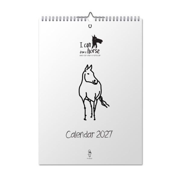 Doodle-A3-ICDAH-Cal-2027 *2027 Calendar