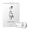 Doodle-Combi-ICDAH-Cal-2027 *2027 Calendar