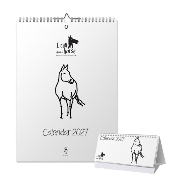 Doodle-Combi-ICDAH-Cal-2027 *2027 Calendar