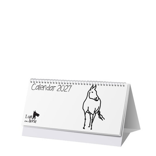 Doodle-Table-ICDAH-Cal-2027 *2027 Calendar