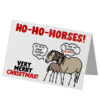 A5-Christmas-Carrots *ho-ho-horse christmas postcards