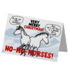 A5-Do-you-see *ho-ho-horse christmas postcards