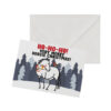 Horse-and-Robbin *very merry horsie christmas postcards