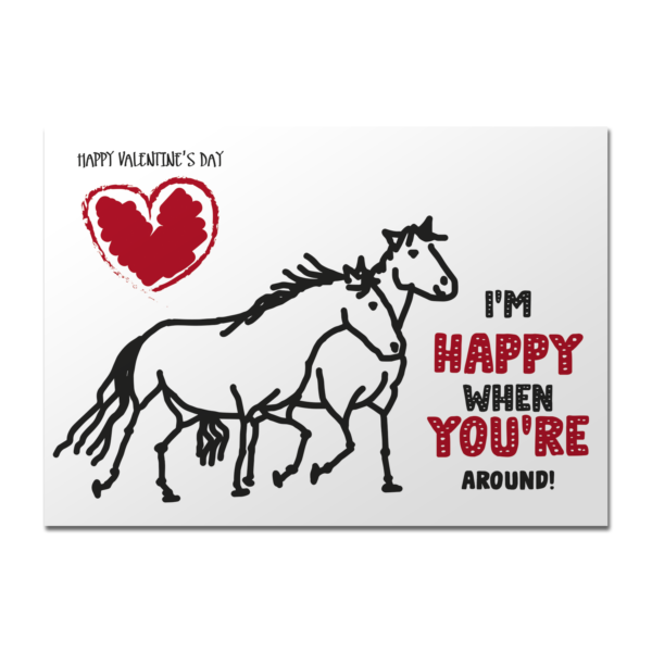 *horsies spread love