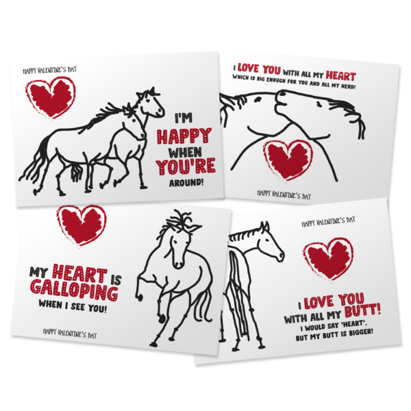 *horsies spread love