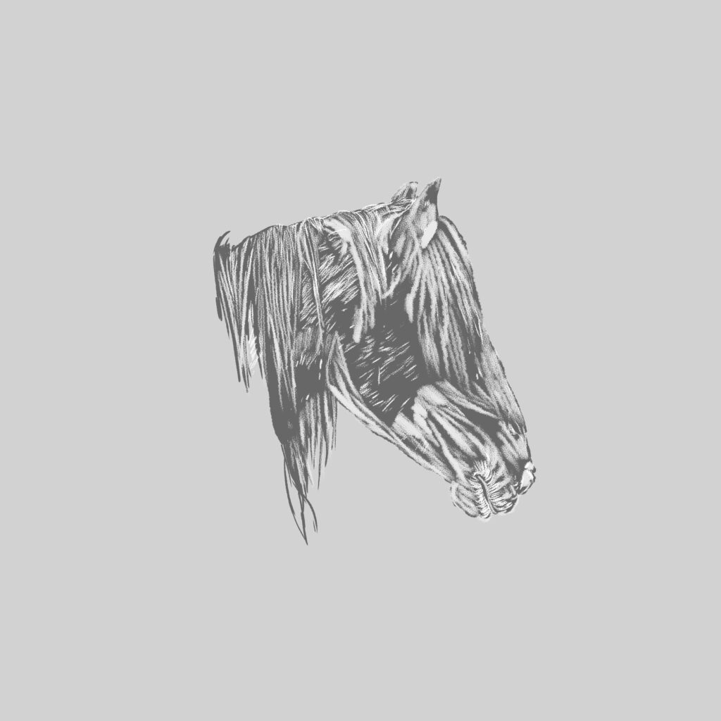 where grey clouds touch