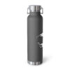 walking horsies copper vacuum insulated bottle