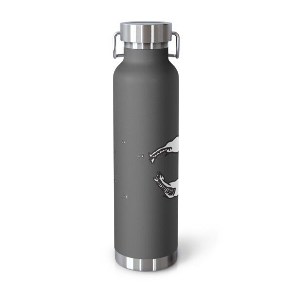 walking horsies copper vacuum insulated bottle