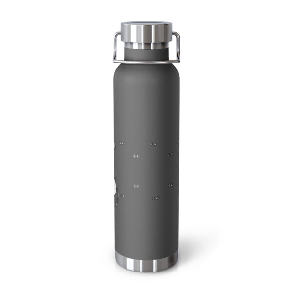 walking horsies copper vacuum insulated bottle