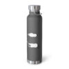 walking horsies copper vacuum insulated bottle
