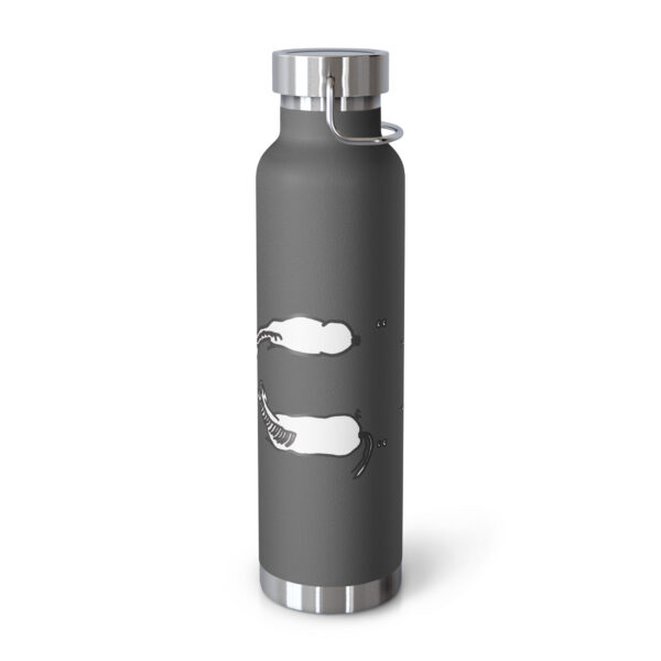 walking horsies copper vacuum insulated bottle