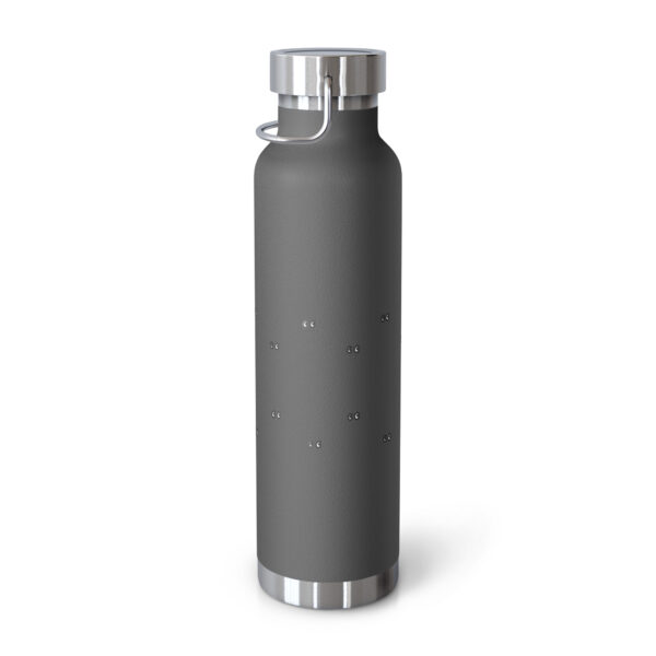 walking horsies copper vacuum insulated bottle
